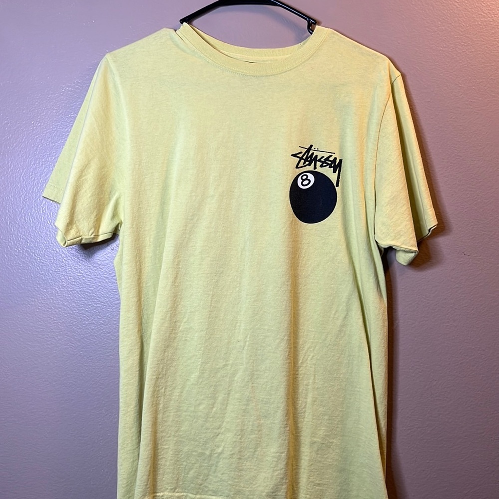 Stussy 8 ball tee